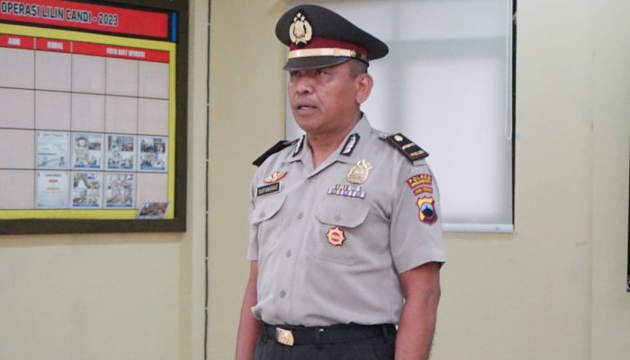 Peristiwa Unik di Polres Magelang Kota, “Pak Pangkat Naik Pangkat”