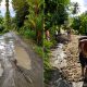 Warga Desa Baru Sinjai Tengah Gotong Royong Perbaiki Jalan Rusak dengan Dana Swadaya